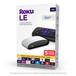 Roku LE HD Streaming Media Player Walmart Black Friday Deal!