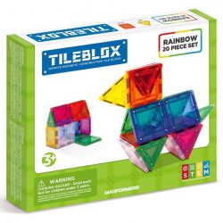 Tileblox Magnetic Tiles Over 80% Off at Walmart!