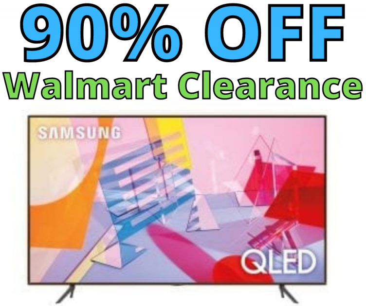 Samsung 55 inch Smart TV now 90% OFF at Walmart!!!