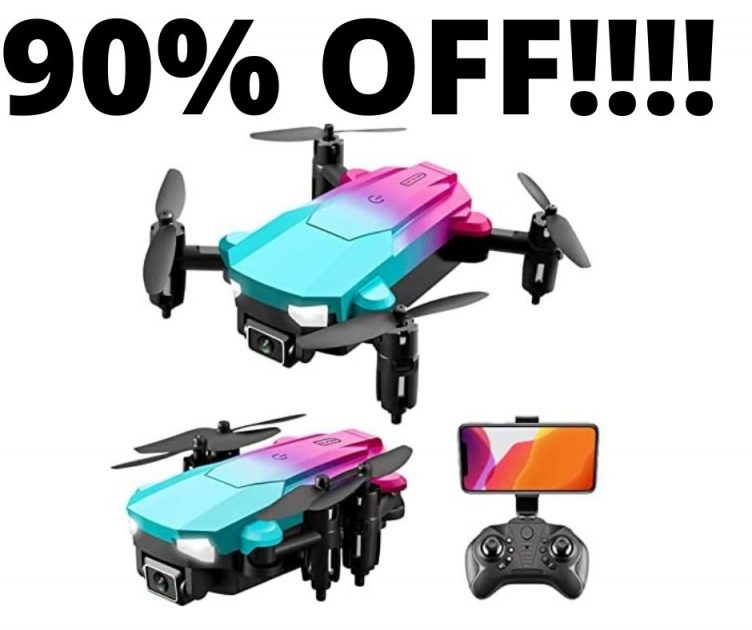 Colorful Drone With Camera 90% Off On Amazon
