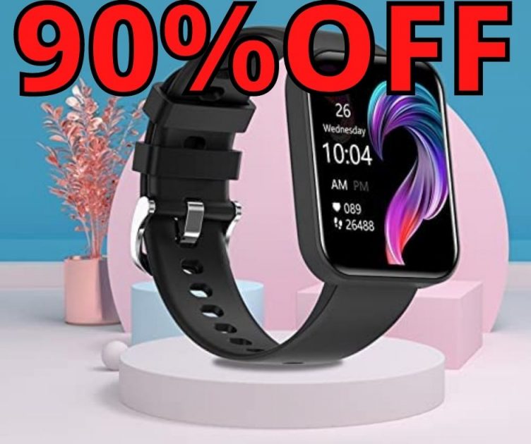 Smart Sports Watch 90% Off With Code On Amazon