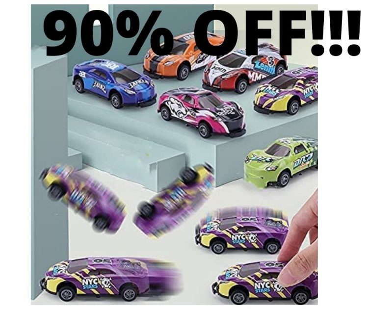 Stunt Toy Car 90% Off With Code On Amazon!