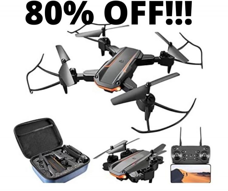 Lavany Rc Drone 80% Off With Code On Amazon