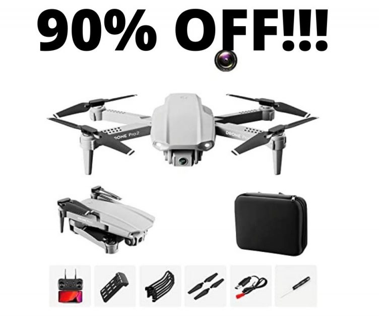 Pro 2 Professional Drone 90% Off On Amazon