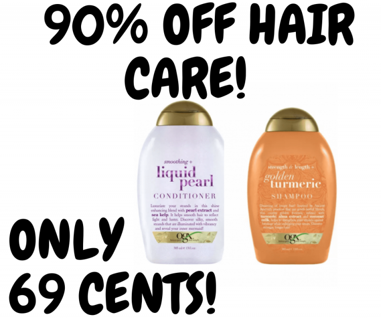 OGX Hair Products Only $.69 at Target!!!!