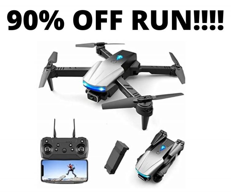 Professional Drone With Camera 90% Off On Amazon