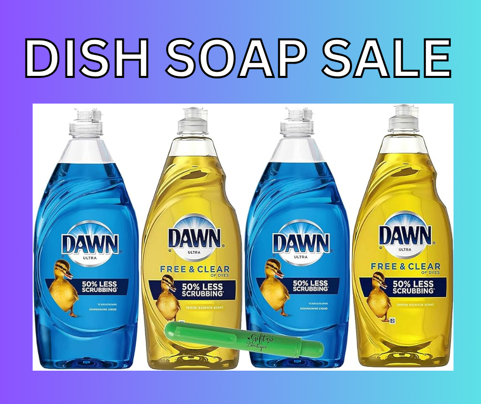 This Weeks Dish Soap On Sale And Best Deals