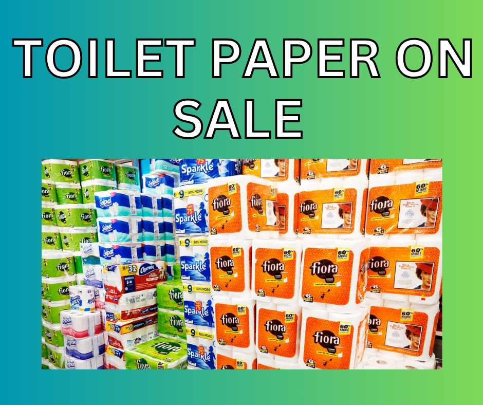 Toilet Paper On Sale This Week – Stock Up With These Deals