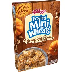 Frosted Mini Wheats Pumpkin Spice FREEBIE!