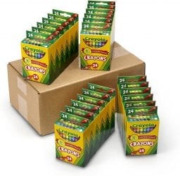 Crayola Crayons Bulk Classroom Pack Amazon Prime Day Deal!
