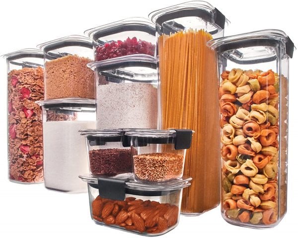 Rubbermaid food Storage Containers Price Drop on Amazon!