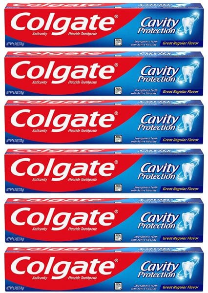 Colgate Toothpaste 6 pack only $5.92 on Amazon! RUN!