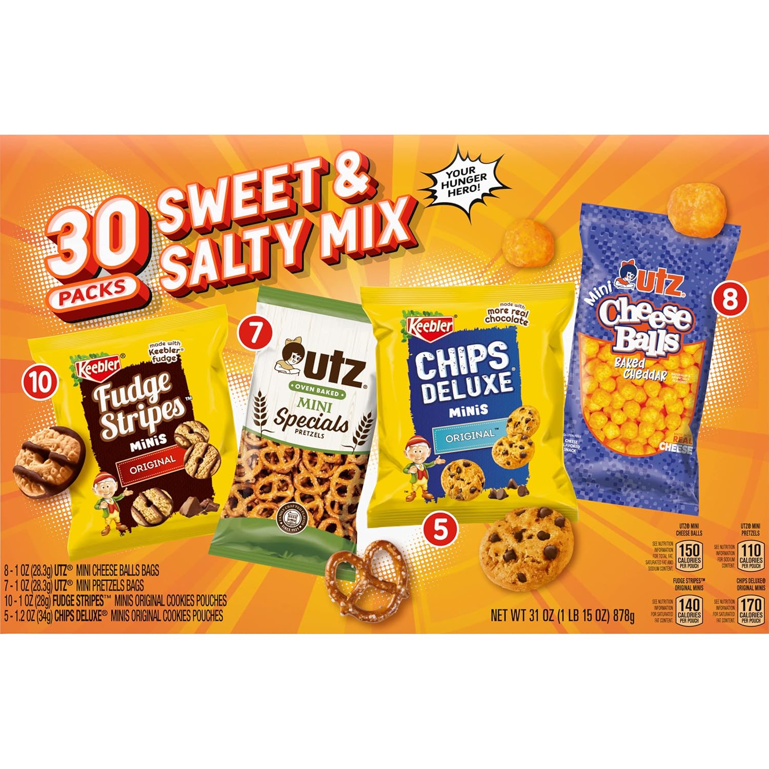 Tons Of Snacks On Sale At Amazon Time To Stock Up!