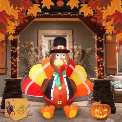 Inflatable Thanksgiving Turkey