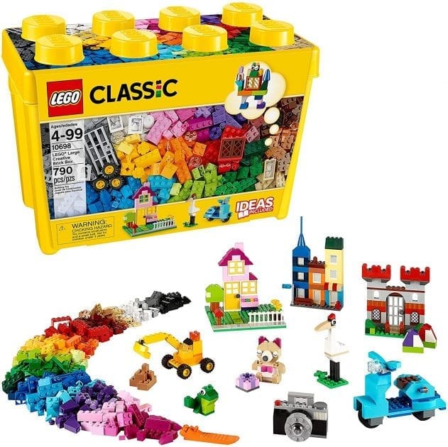 LEGO Classic Large Creative Brick Box Black Friday Price Online!
