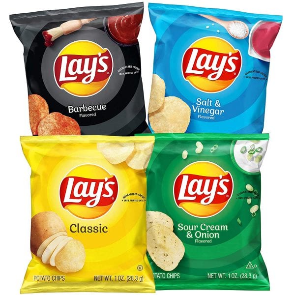 Lays Potato Chips Variety Pack FREE on Amazon! RUN!