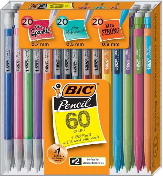 BIC Mechanical Pencil Variety Pack Price Drop on Amazon!