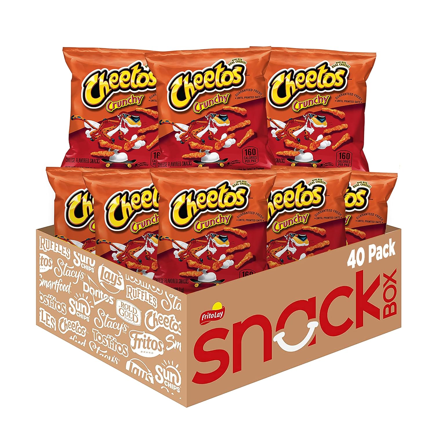 Cheetos Crunchy Cheese Flavored Snacks BIG PRICE DROP!! TODAY ONLY! 91C4Ndgsdul. Sl1500