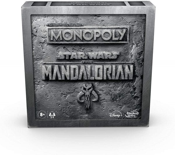Monopoly: Star Wars The Mandalorian Edition Board Game, Protect The Child PRICE DROP!