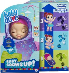 Baby Alive Baby Grows Up