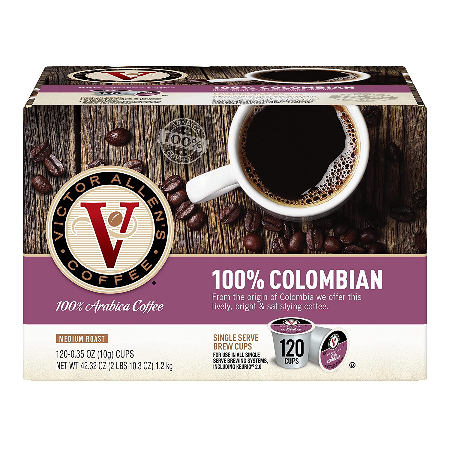 Victor Allen K Cups Stock Up Deal For Prime Day!