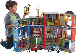 KidKraft Everyday Heroes Wooden Playset Epic Deal at Amazon