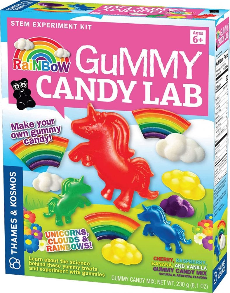 Thames & Kosmos Rainbow Gummy Candy Lab Price Drop at Amazon!