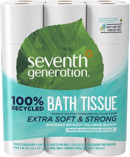 Seventh Generation Toilet Paper Stock Up deal on Amazon! Run!