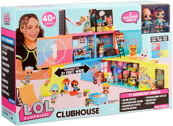 LOL Surprise Clubhouse Huge Price Drop on Amazon!