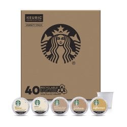 Starbucks Flavored K-Cup Coffee Pods — Variety Pack Price Drop at Amazon!