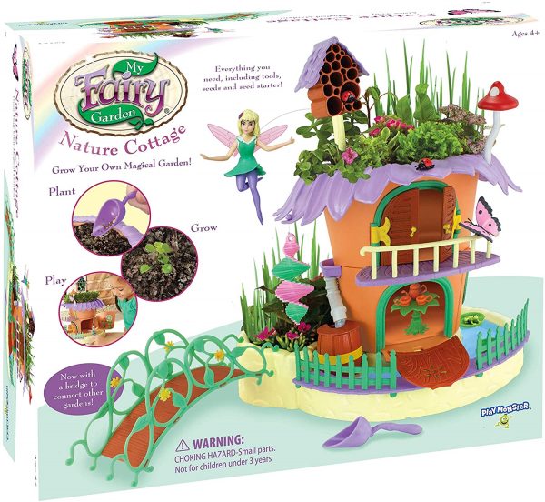 My Fairy Garden Nature Cottage Early Cyber Monday Deal On Amazon!
