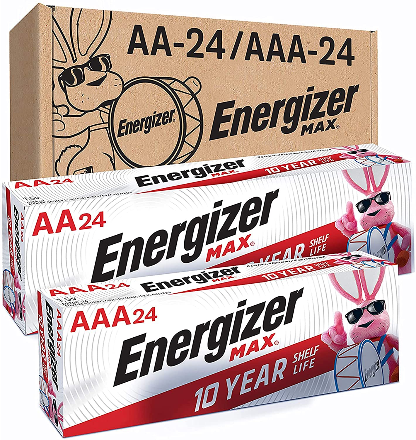 Energizer MAX AA Batteries & AAA Batteries Combo Pack Amazon Deal!