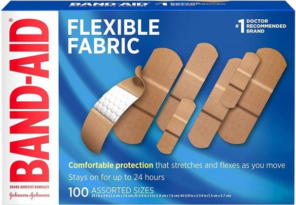Band-Aid 100 Count only $5.87 on Amazon!!!! 91Wvg8Ms6Kl. Ac Sl1500 1 Scaled