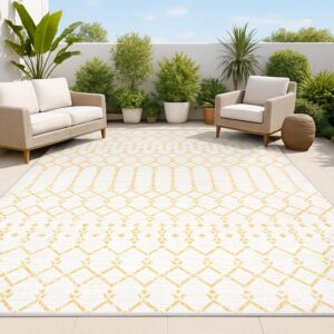 Today Only: Jonathan Y Ourika Moroccan Geometric Rug $33