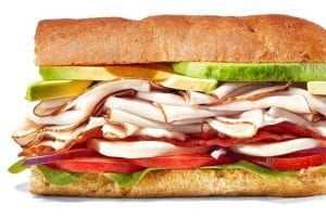 Completely FREE Turkey Cali Fresh Sub at Subway! ONE DAY ONLY!