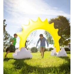 93-inch x 67-inch Inflatable Sunshine Sprinkler - 93" x 67"