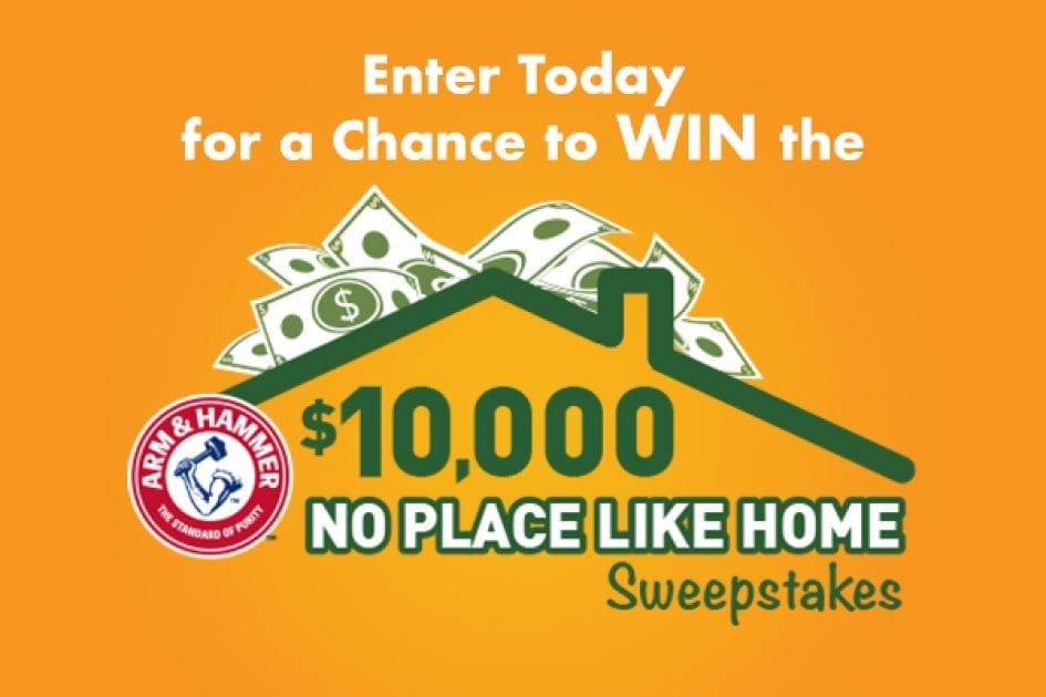 Arm & Hammer ,000 Giveaway!