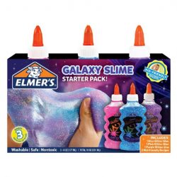 Elmer's Galaxy Slime Starter Pack