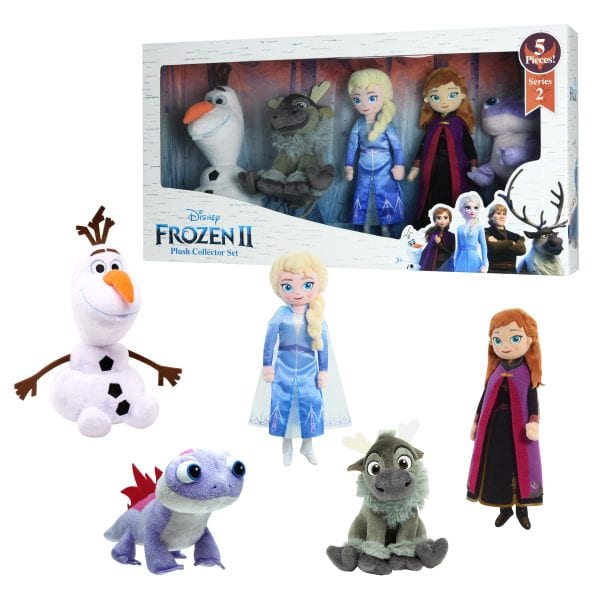 Disney’s Frozen 2 Plush Collector Set Price Drop at Walmart!