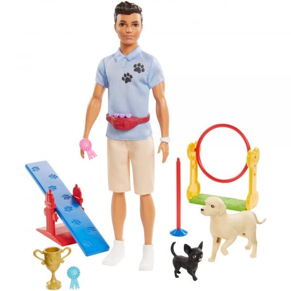 Barbie Ken Dog Trainer Doll With Two Dogs JUST $1.50 at Walmart