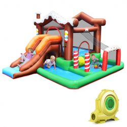 Costway Inflatable Bouncer Snow House Walmart Black Friday!
