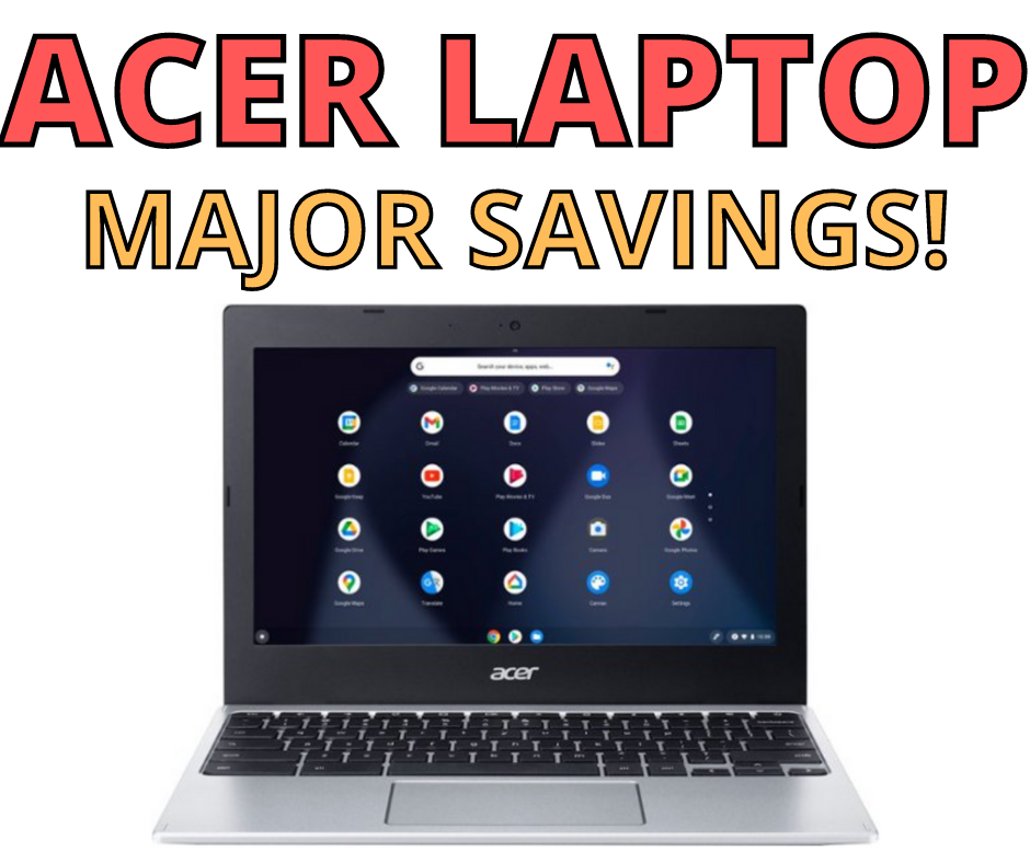 Acer Laptop! Major Price Drop At Best Buy!