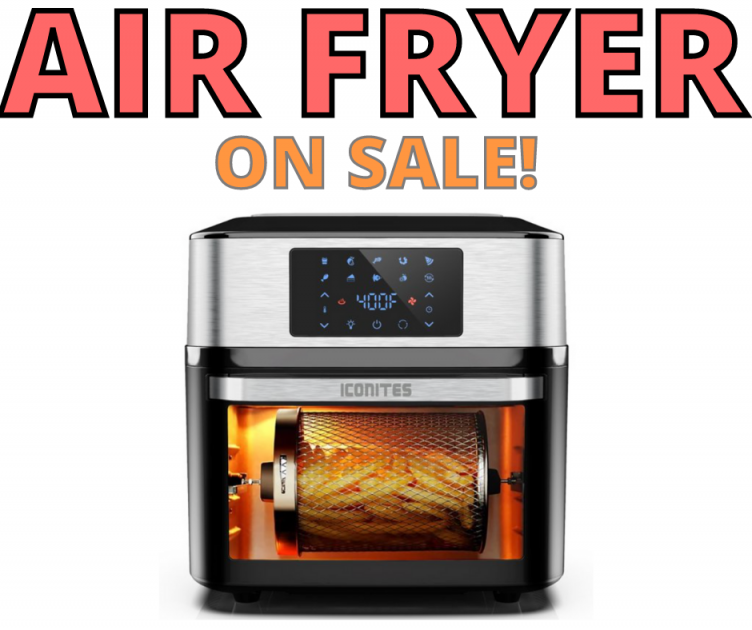 10-In-1 Air Fryer Oven On Sale At Walmart!