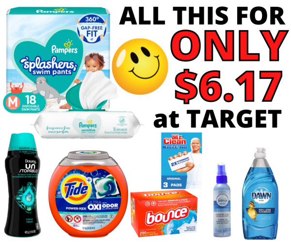 Stock Up On Essentials At Target Only $6.17!