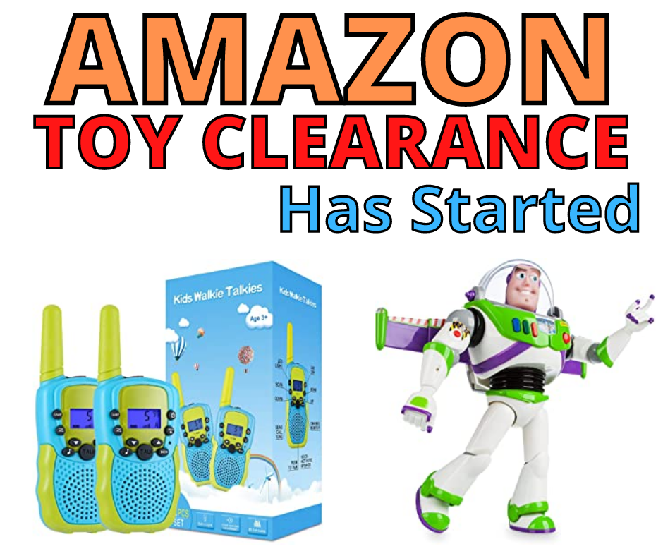 Amazon Toy Clearance Is ON!