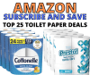Top 25 Amazon Subscribe And Save Toilet Paper Deals