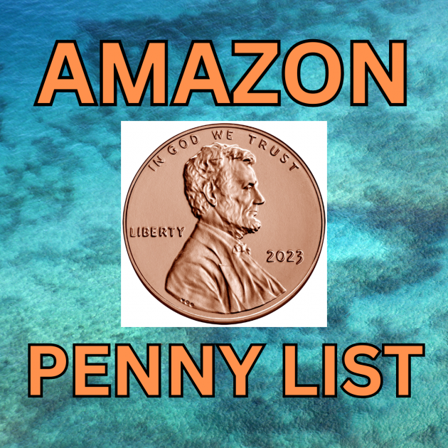 Amazon Penny List This Weeks Items Starting At One Cent!