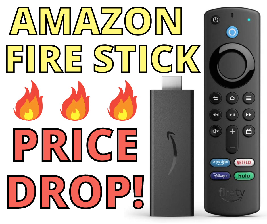 Amazon Fire Stick! Major Price Drop On Amazon!