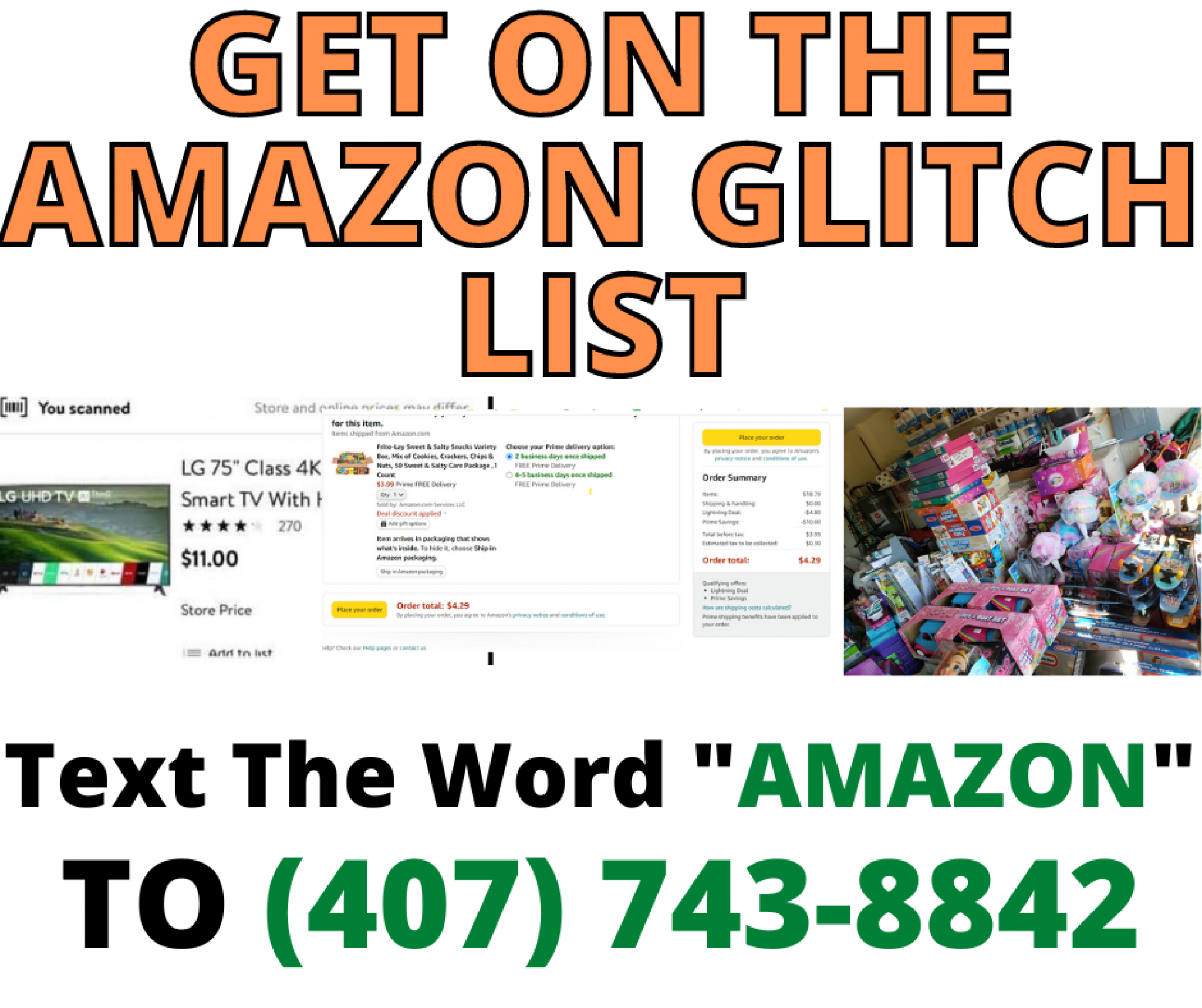 AMAZON GLITCH LIST GET NOTIFIED OF AN AMAZON GLITCH