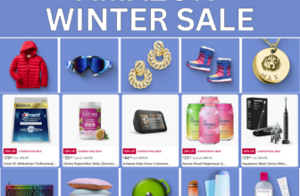 AMAZON WINTER SALE